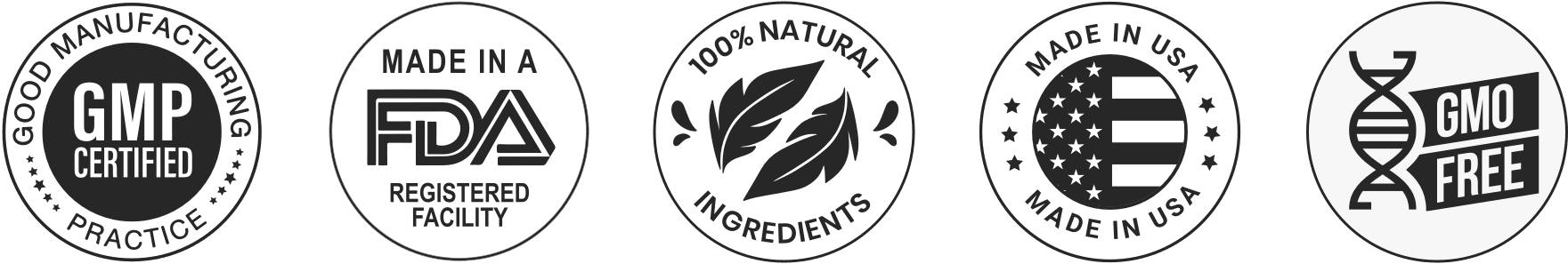 Cardio Slim Tea certifications